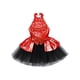thumbnail image 5 of Vestido de patinaje artístico para niñas, trajes de baile latino de Ballet con lentejuelas, vestido tutú de bailarina con lentejuelas brillantes, 5 of 5