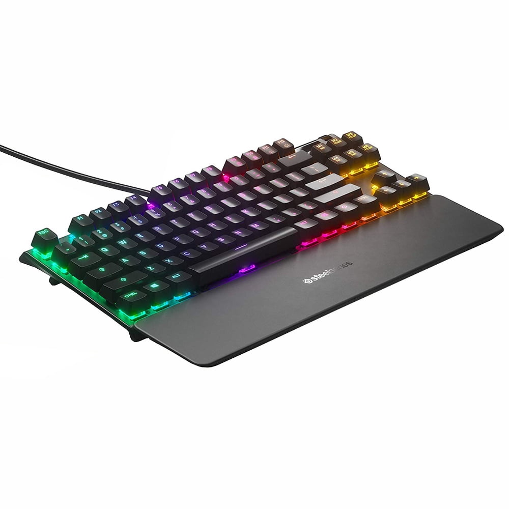 SteelSeries Apex 7 TKL Gaming Keyboard - Blue Switch, RGB