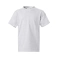 thumbnail image 1 of Camiseta de algodón Hanes Authentic TAGLESS para niños, Ceniza, Small hanes 5450, 1 of 1