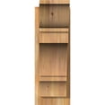thumbnail image 2 of Ekena Millwork 8"W x 18"D x 22"H Balboa Rough Sawn Traditional Outlooker, Western Red Cedar, 2 of 4