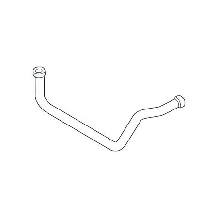 Genuine OE BMW Water Hose Assembly - 11-53-1-438-632