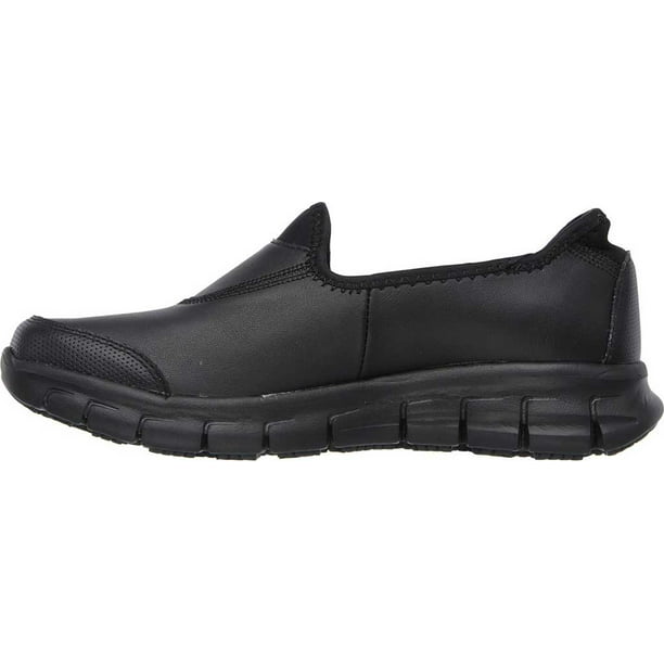 Skechers Work Women's Slip Resistant Slip Work Shoes - Walmart.com