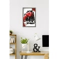 thumbnail image 2 of Marvel Captain America: Brave New World - Red Hulk Wall Poster, 14.725" x 22.375" Framed, 2 of 5