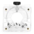 thumbnail image 2 of M Buder Base de Plástico Transparente para Recortadora de Madera Accesorio de Herramienta Eléctrica (Engrosado), 2 of 9