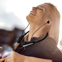 Wireless Earbuds 75hrs Bluetooth 5.3 Headphone Sport, 2024 Bluetooth Earbuds Stereo Deep Bass Over Ear Bud with Earhooks, ENC Noise Cancelling Mic, IPX7 Waterproof Earphone(Black)