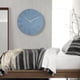 thumbnail image 3 of 2x Relojes de pared colgantes Sin tictac Silencioso Simple 12 pulgadas Grano de madera gris BLESIY 2x reloj de pared, 3 of 8