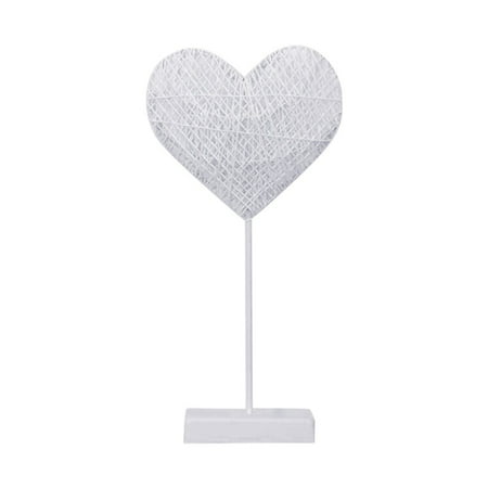 

Lamp Diy Small Light Lamp Lamp Heart LED Modeling Table Rattan Decorative Night LED light valentines day valentines day gifts valentines day gifts for him valentines day gifts for her valentines day