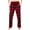 Red Check, variant on Women’s Plush Pajama Lounge Pants, PJ Sleep Pants Regular and Plus