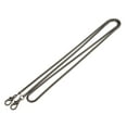 thumbnail image 3 of Correa de Bolso Soledad Metal Negro 120 cm, 3 of 7