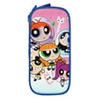thumbnail image 2 of The Powerpuff Gi-rls Pencil Case Large Capacity Pencil Pouch Pen Bag Office Stationery Organizer Travel Makeup Bag Blue, 2 of 9