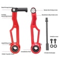 thumbnail image 4 of Folding Bike V Brake Light Weight Aluminum Alloy V Brake Clamp Cycling Part, 4 of 19