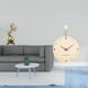 thumbnail image 2 of Figura de escritorio,Estante de estatua de caballo para escritorio,oficina,decoración del hogar,Figura decorativa de escritorio de resina para decoración del hogar,Reloj de pared,Reloj de, 2 of 8