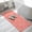 Pink, variant on Ocean Conch Shell Bathroom Rugs Non Slip Washable Bath Mat Absorbent Front Door Mat Coastal Seahorse Coral Bows Vintage Aqua Indoor Doormat for Kitchen Entryway Shower Decor Accessories 15.7"x23.6"