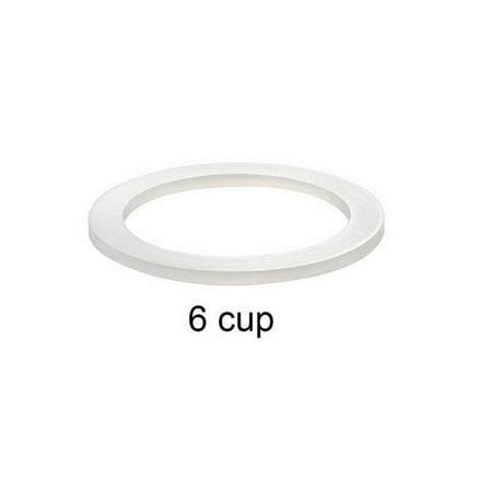 

Replacement Gasket Seal for Coffee Espresso Moka Stove Pot Top Silicone Rubber