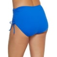 thumbnail image 2 of 24th  Ocean Solid Mid Waist Side Tie Hipster Bottom, 2 of 2