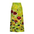 thumbnail image 3 of Aayomet Womens Skirts Women's A-Line Fairy Elastic Waist Tulle Midi Skirt,F XL, 3 of 4