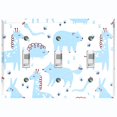 thumbnail image 1 of Metal Light Switch Plate Cover Cute Nature Wild Animals Blue ZOO002, 1 of 13