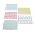 thumbnail image 4 of 400 almohadillas hidrocoloides para granos, aislantes y curativas, con un bonito aspecto, para decorar el rostro en casa y viajar., 4 of 14