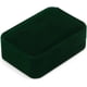 thumbnail image 4 of Caja colgante ZHAOCHENG de terciopelo verde oscuro, 4 of 5