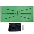 thumbnail image 1 of Golf Training Mat Mini Swing Batting Aid Gift Practice Equipment for Home Office Outdoor, 1 of 14