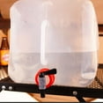 thumbnail image 4 of Brandonz Water Container Portable Outdoor Water Jug Vehicle-Mounted Water Bag for Camping Hiking and Travel, 4 of 6