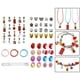 thumbnail image 5 of para Pulseras para Niñas, 62 Piezas, de Pulseras con Abalorios, Abalorios de Joyería, Pulseras Y Cadena de Collar para Manualidades, Reg perfecl Fabricación de pulseras, 5 of 8