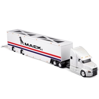 1/64 Mack Anthem Car Carrier with 1988 BMW 3 Series M3, Silver