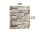thumbnail image 1 of 5pcs/10pcs DIY 3D Wall Sticker Wallpaper Foam Soft Brick Self Adhesive Waterproof Mould Proof Room Home Living Room Bathroom Kitchen Bedding Room Decoration, 1 of 5
