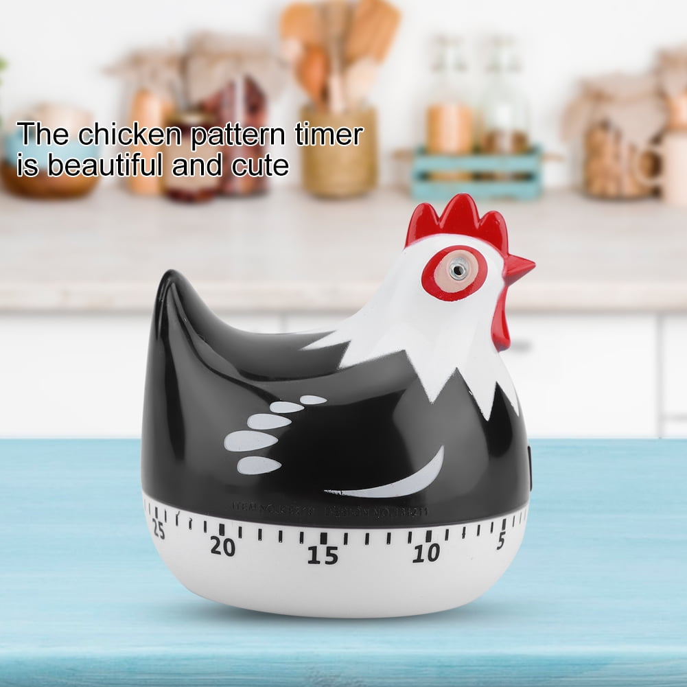 YLSHRF Chicken Pattern Countdown Kitchen Timer Reminder for Cooking