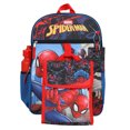 thumbnail image 1 of Marvel Spider-Man 5 Piece Kids 16" Backpack Set, 1 of 7