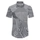 thumbnail image 1 of Camisas Hawaianas Para Hombre Camisas estampadas para hombre, camisas de playa con botones de manga corta para hombre (Pink, S), 1 of 7
