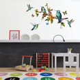 thumbnail image 4 of Bangcool Wall Decal Bird Removable Adhesive Animal Butterfly Wall Sticker Window Sticker, 4 of 10