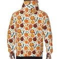 thumbnail image 5 of Hoodies for Men - Hot Fresh Pizza Long Sleeve Comfrt Men'S Fashion Hoodies & Sweatshirts, Sweatshirts for Men Hoodies Pullover Clothing Clothes with Pouch, 5 of 7