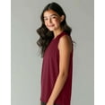 thumbnail image 5 of Real Essentials 5 Pack: Girls Breeze Tech Tank Tops – Moisture-Wicking Sports, Dance & Athletic Workout Sleeveless Shirts, 5 of 6