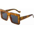 thumbnail image 1 of Square Frame Punk Men and Women Retro Sunglasses (Color : A, Size : Medium), 1 of 4