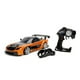 thumbnail image 2 of Jada Toys Fast & Furious Han’s Mazda RX-7 Drift RC Car, 1: 10 Escala de 2.4GHz control remoto Jada Toys Jada Toys, 2 of 2