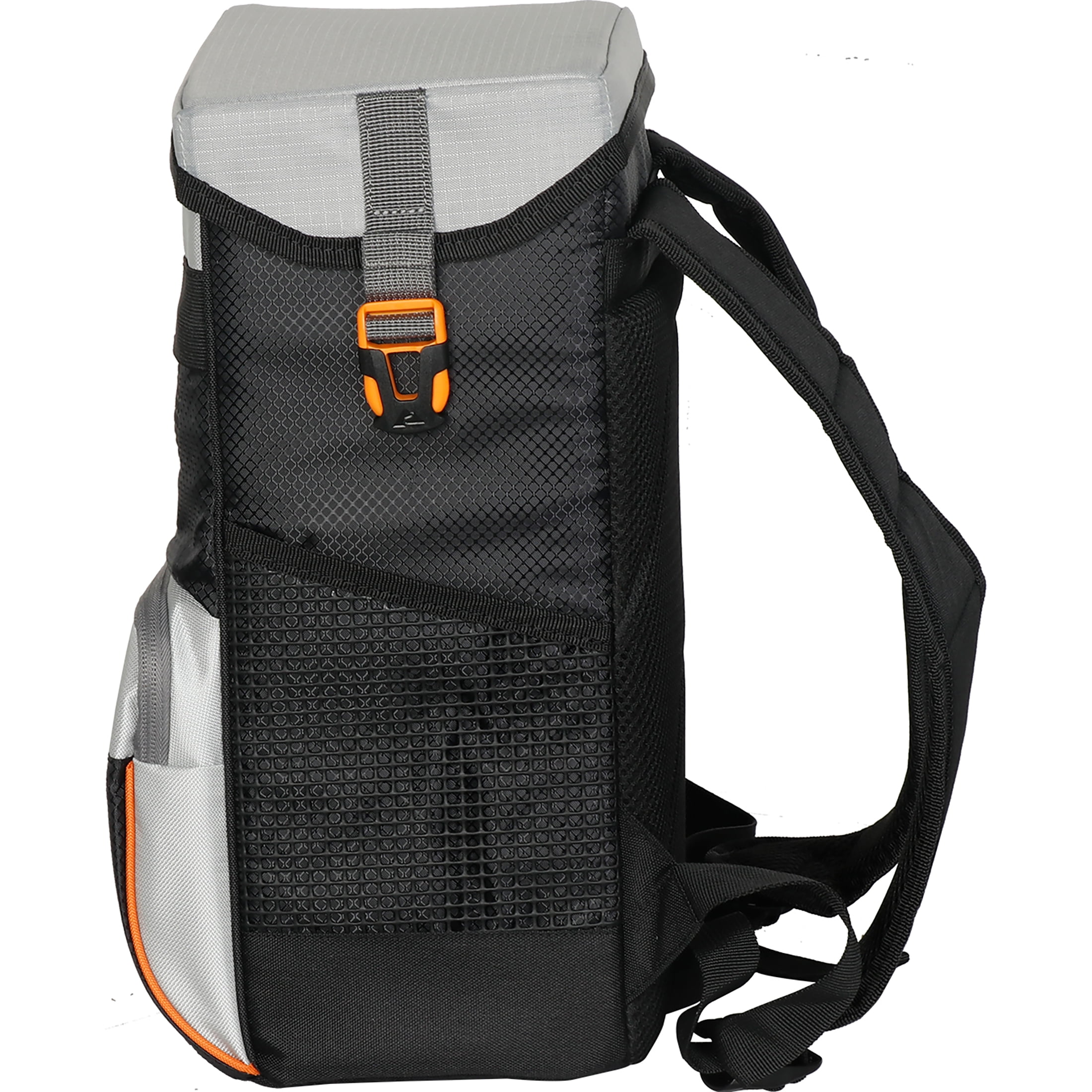 Ozark Trail 3700 Tackle Backpack with Three Trays, Gray, Adult, Unisex
