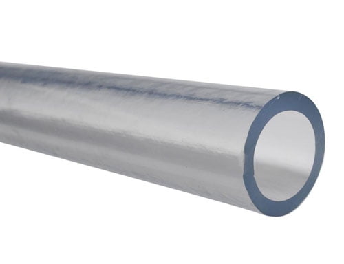 siny Inner diameter 5/16" 8mm 25 Ft 7.5 Meter PVC Clear Tubing Flexible Air 