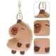 thumbnail image 5 of GOOHOCHY LLavero de felpa de capibara, llavero de capibara relleno de dibujos animados, colgante para bolsa, 5 of 7