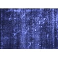 thumbnail image 1 of Ahgly Company Machine Washable Indoor Rectangle Abstract Blue Modern Area Rugs, 2' x 5', 1 of 4