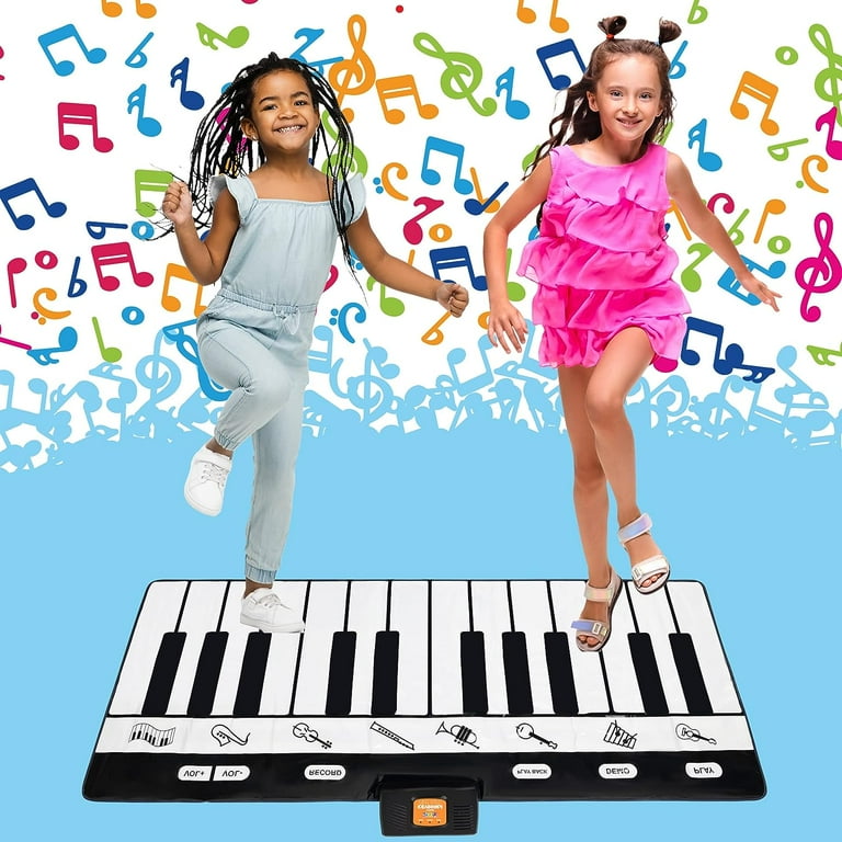 Play mat with piano keys sales