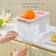 thumbnail image 4 of Aparatos de cocina, dispensador de bebidas de plástico de gran capacidad de 4 l, dispensador de bebidas con grifo, recipiente para limonada con hielo y tapa, tetera para frutas, cubo para limonada y l, 4 of 6