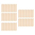 thumbnail image 2 of 50Pcs Wooden Waxing Sticks Body Hair Removal Wood Craft Sticks Wax Spatulas Applicator, 2 of 5