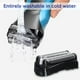 thumbnail image 4 of Cabezal de repuesto para afeitadora eléctrica Braun Series 3, paquete de 2, 4 of 6