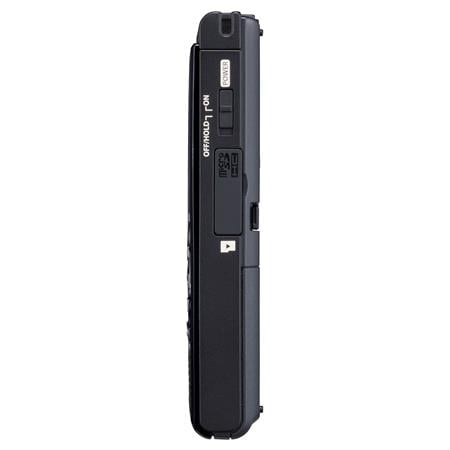 OM System - WS-883 Digital Voice Recorder - Black