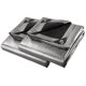 thumbnail image 2 of Yescom 2 Pack 12x20 Ft 10 Mil Poly Tarp Protective Cover Tarpaulin Outdoor Waterproof, 2 of 10
