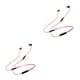 thumbnail image 1 of Auriculares inalámbricos Methold con banda para el cuello Bluetooth sonido estéreo a prueba de sudor tipo1/Rojo 2piezas, 1 of 6