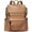 1-camel Brown, variant on Womens Backpack Purse Vegan Leather Large Travel Backpack College Shoulder Bag with Tassel