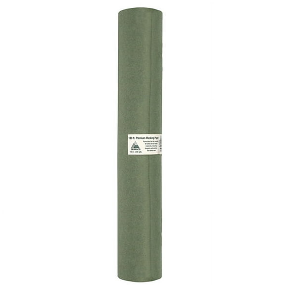 12-Pack of 18” x 180’ Trimaco PR18 Trimaco Green Premium Masking Paper