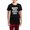 With Red Plaid Pant, variant on CafePress - Happy Wife Happy Life Women's Dark Pajamas - Women's Short Sleeve Print T-Shirt and Pants Dark Cotton Pajama Set